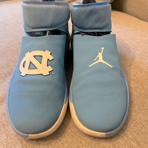 Russel Westbrook “Jordan Why Not Zero” UNC - Picture 1 of 6